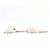 Autre Marque Mink Slipper von Loro Piana Beige - Ansicht 3