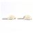 Autre Marque Mink Slipper von Loro Piana Beige - Ansicht 4