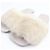 Autre Marque Mink Slipper von Loro Piana Beige - Ansicht 5