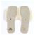 Autre Marque Mink Slipper von Loro Piana Beige - Ansicht 7