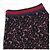 Falda de algodón Gucci Sherry Line Negro - vista 5
