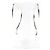 Tiffany & Co Orecchini a cerchio Open Heart AG925 di Tiffany&Co. Argento - vista 2