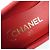 Timeless Chanel COCO Mark Patent leather Ballet Flats Black Red - view 10