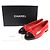 Timeless Chanel COCO Mark Patent leather Ballet Flats Black Red - view 2