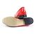 Timeless Chanel COCO Mark Patent leather Ballet Flats Black Red - view 7