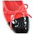 Timeless Chanel COCO Mark Patent leather Ballet Flats Black Red - view 9