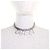 Collana Gucci Script Logo G intrecciata Accessori Argento - vista 3