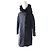 Abrigo de plumas de poliéster Moncler Negro