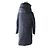Abrigo de plumas de poliéster Moncler Negro - vista 3