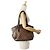 Borsa Louis Vuitton Verona PM Damier Marrone - vista 13