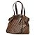 Borsa Louis Vuitton Verona PM Damier Marrone - vista 2