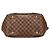 Borsa Louis Vuitton Verona PM Damier Marrone - vista 3