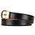 Cintura Classica in Pelle Louis Vuitton Nero - vista 2