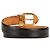 Cintura Classica in Pelle Louis Vuitton Nero - vista 3
