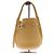 Céline Borsa "Big bag" secchiello in vitello grana gialla Giallo
