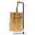 Céline Borsa "Big bag" secchiello in vitello grana gialla Giallo - vista 3