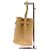Céline Borsa "Big bag" secchiello in vitello grana gialla Giallo - vista 4