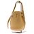 Céline Borsa "Big bag" secchiello in vitello grana gialla Giallo - vista 5
