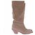 Botas Ba&Sh de ante beige - vista 2