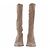 Botas Ba&Sh de ante beige - vista 4