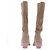 Botas Ba&Sh de ante beige - vista 5