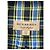 Burberry Mono azul a cuadros de algodón - vista 3