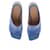 Off White Mule con tacco blu  - vista 6