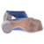 Off White Mule con tacco blu  - vista 7