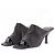 Mule Ba&Sh in pelle nera taglia 38 Nero