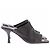 Mule Ba&Sh in pelle nera taglia 38 Nero - vista 2