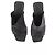 Mule Ba&Sh in pelle nera taglia 38 Nero - vista 6