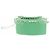 Bolso de mano By Far de cuero verde - vista 7