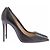 Christian Louboutin Schwarze Leder-Pumps - Ansicht 2