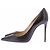 Christian Louboutin Schwarze Leder-Pumps - Ansicht 3