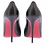 Christian Louboutin Schwarze Leder-Pumps - Ansicht 5
