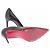 Christian Louboutin Schwarze Leder-Pumps - Ansicht 7