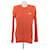 Autre Marque ROWEN ROSE Kaschmir Pullover Orange S