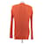 Autre Marque ROWEN ROSE Kaschmir Pullover Orange S - Ansicht 2