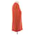 Autre Marque ROWEN ROSE Kaschmir Pullover Orange S - Ansicht 3