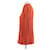 Autre Marque ROWEN ROSE Kaschmir Pullover Orange S - Ansicht 4