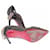 Christian Louboutin Schwarze Python-Pumps  - Ansicht 7