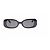 Linda Farrow Gafas de sol negras - vista 4