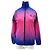 Autre Marque Rosa und blaue Gradientjacke Pink