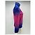 Autre Marque Rosa und blaue Gradientjacke Pink - Ansicht 3