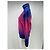 Autre Marque Rosa und blaue Gradientjacke Pink - Ansicht 4