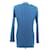 Autre Marque Blauer Pullover aus Kaschmir  - Ansicht 2