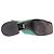 Mules Gucci in pelle verde - vista 7