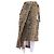 Jacquemus Falda larga de leopardo "La Collectionneuse" Castaño