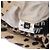 Jacquemus Falda larga de leopardo "La Collectionneuse" Castaño - vista 6