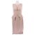 Elie Saab Langes Spitzenkleid Pink